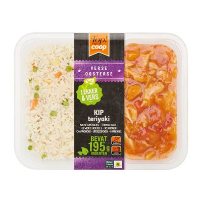 Top! Van Coop Kip Sweet Chili & Rijst